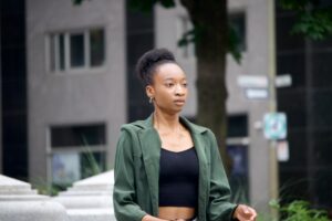 Dancer - Nicia John, Photo by Bashir Maharani