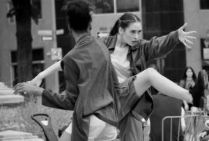 Dancers - Nicia John & Zoe Venema, Photo by Bashir Maharani