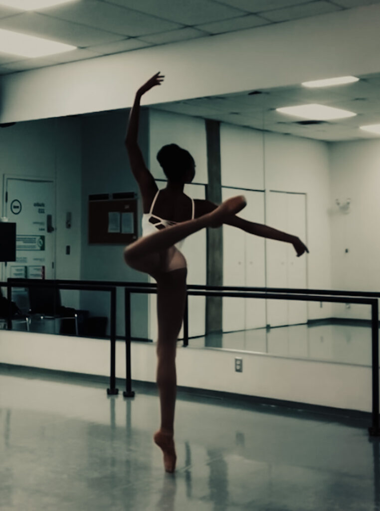 Dancer, Nicia John for The Ballet Brain Blog