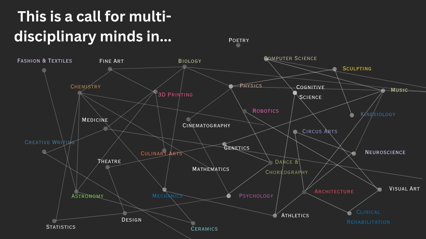 MOTION Talks Art Science Discussion Event