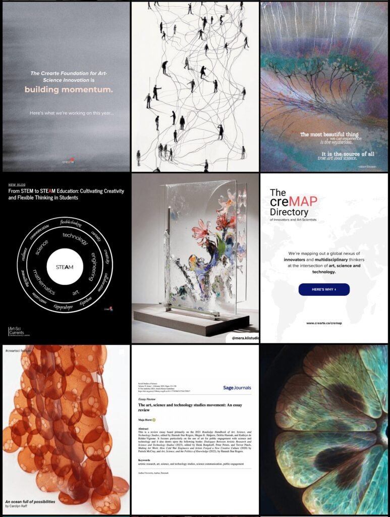 Instagram @crearte.ca The Crearte Foundation