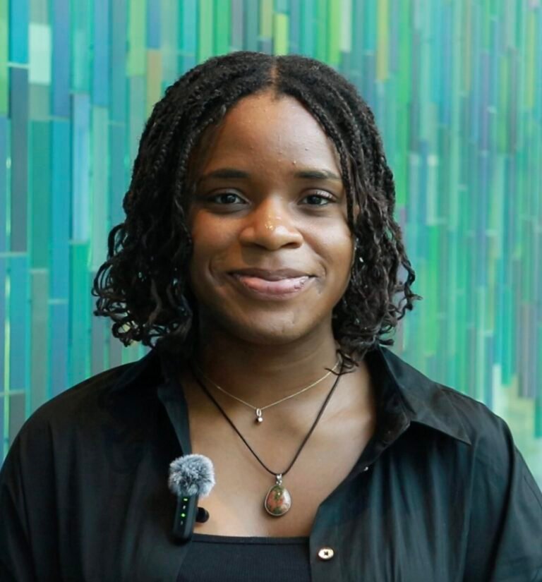 Vena Joseph, PhD Candidate in Global Public Health, l'Université de Montréal Art-Science