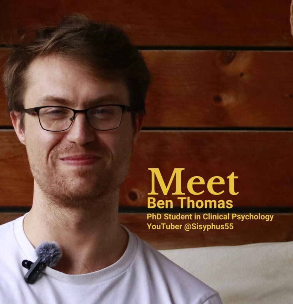 Ben Thomas, Sisyphus55 on YouTube with The CreARTe Foundation