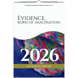 2026 Art-Science Calendar (USA & Canada)