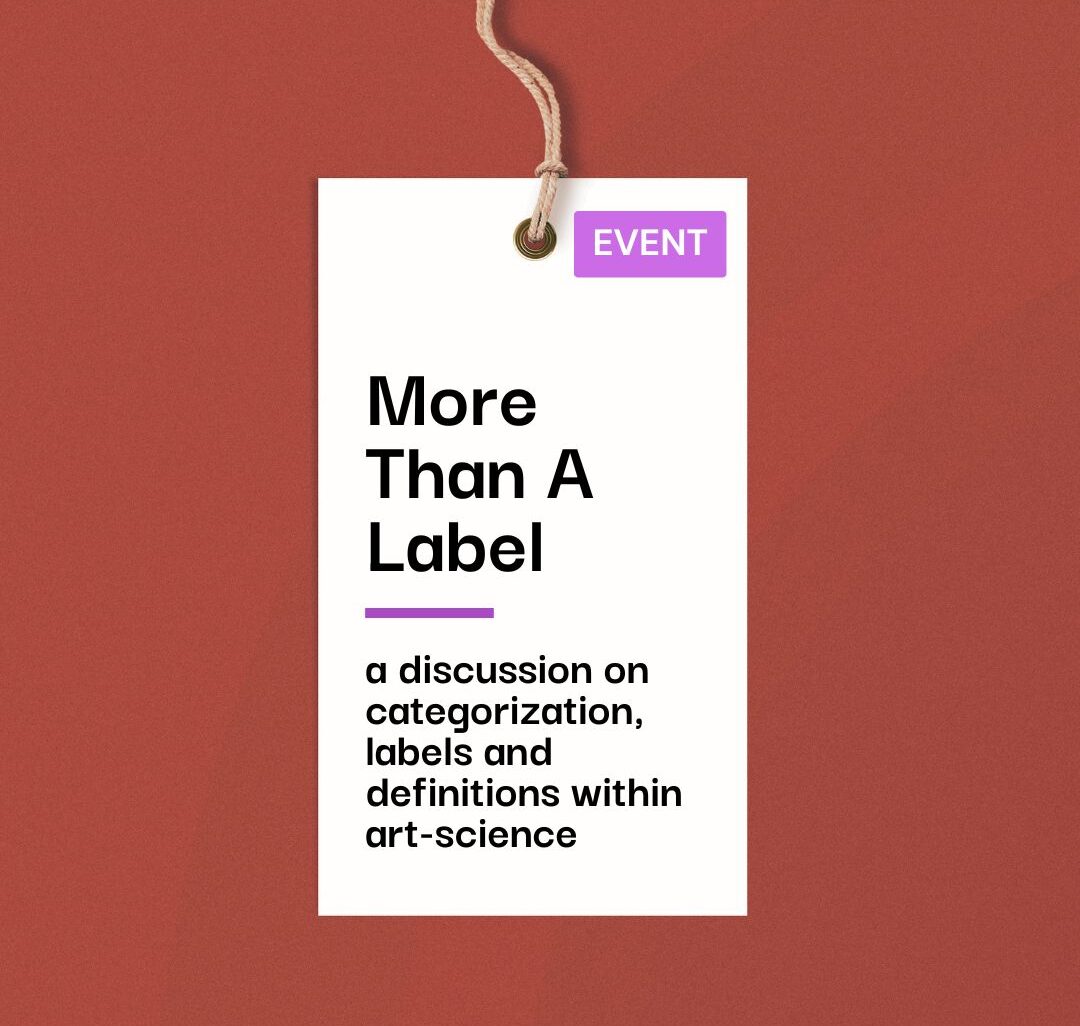 Motion Talks, a discussion series on art-science integration