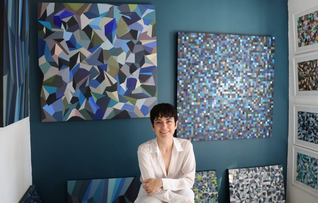 Dilek Ozgit, Art and engineering, engineering art
