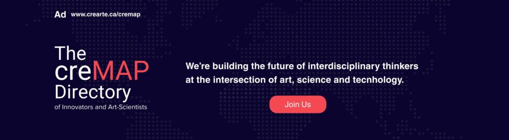 The CreMAP Directory by The Crearte Foundation for Art-Science Innovation
