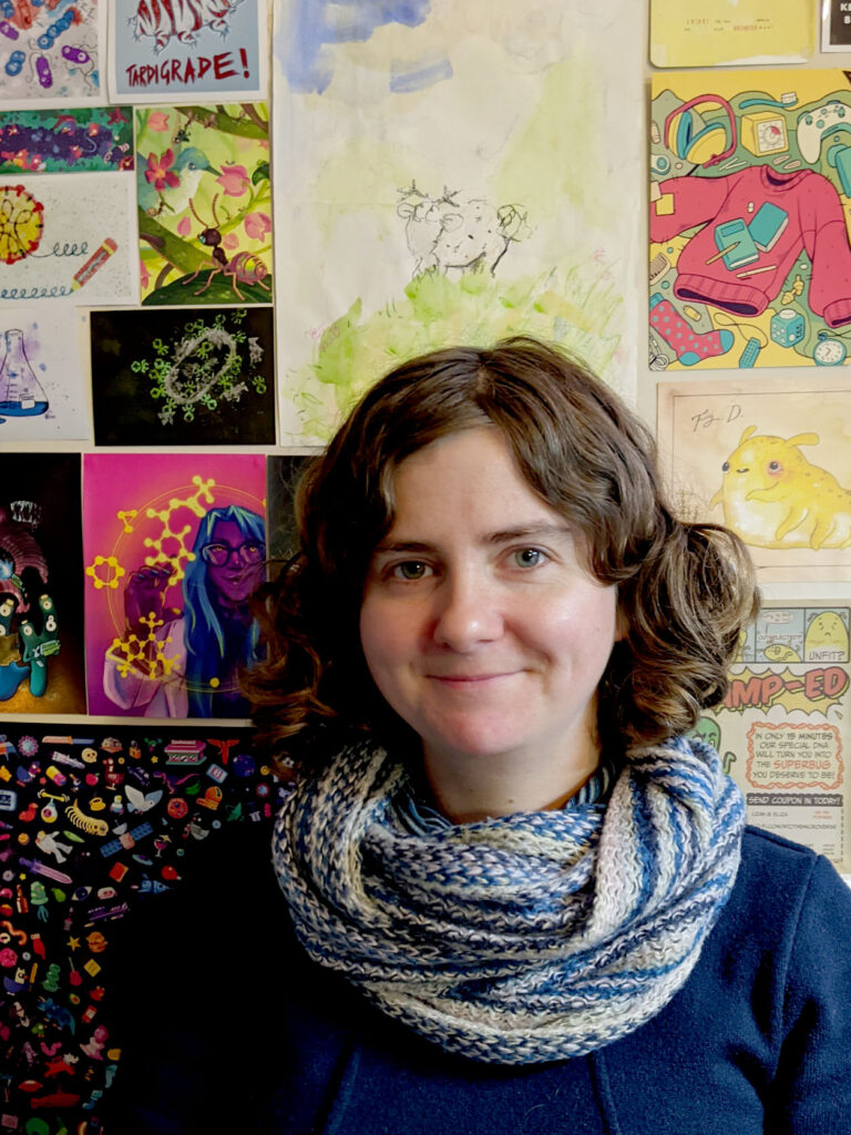 Eliza Wolfson Science Illustration