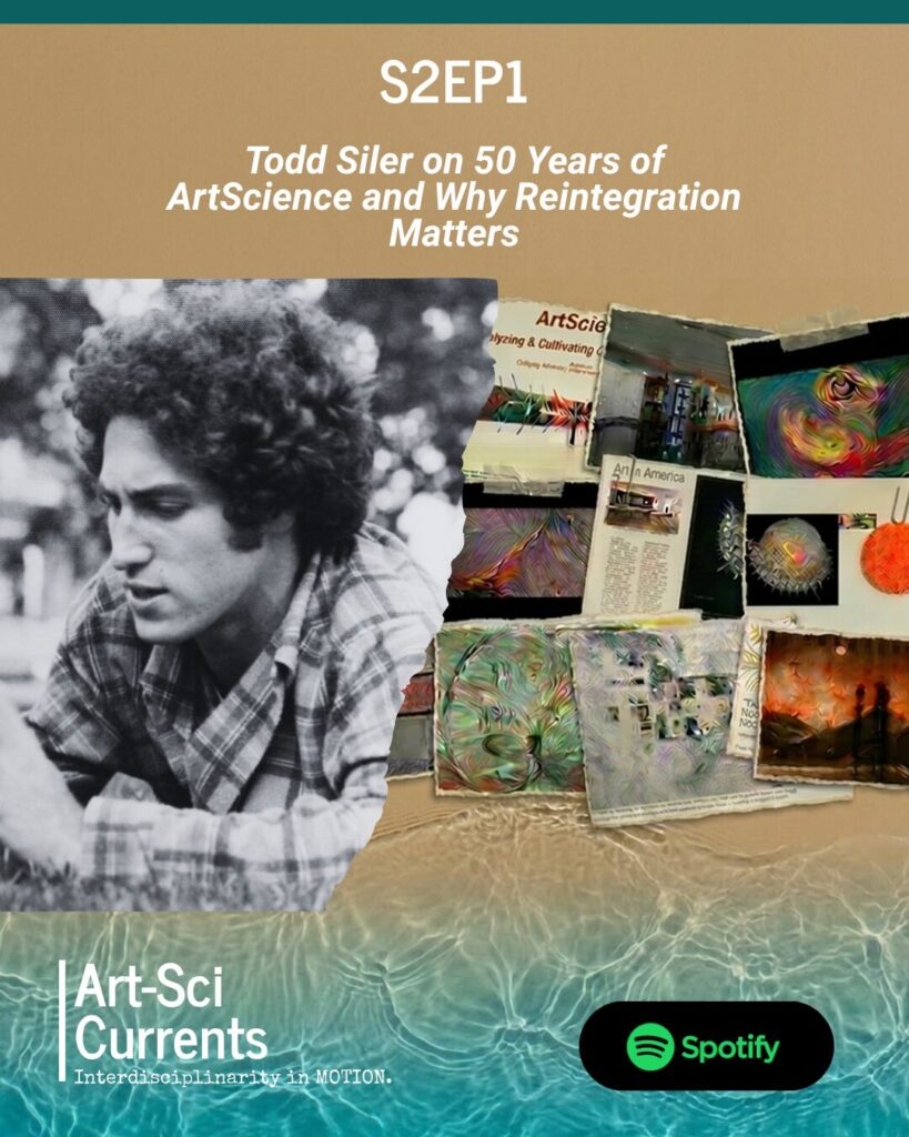 Art-Sci Currents podcast with Todd Siler on ArtScience and Metaphorming