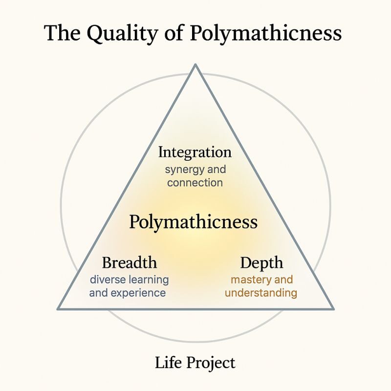 Polymathy breadth depth adn integration