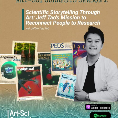 Jeffrey Tao scientific illustrator scientific storytelling in Art-Sci Currents with VividScience.ca