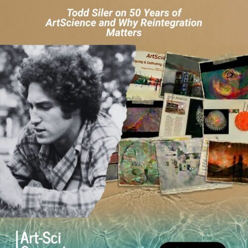 Art-Sci Currents podcast with Todd Siler on ArtScience and Metaphorming