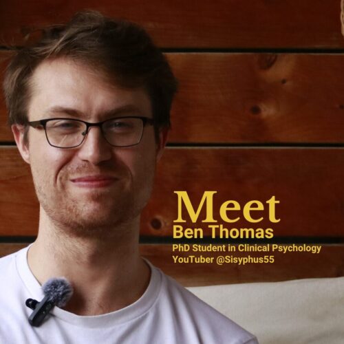 Ben Thomas, Sisyphus55 on YouTube with The CreARTe Foundation