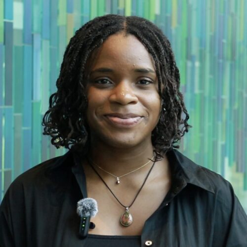 Vena Joseph, PhD Candidate in Global Public Health, l'Université de Montréal Art-Science