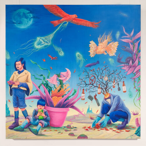 Eco-Surrealism for the People: How Ladislas Uses Art to Inspire Ocean Action