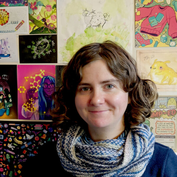 Eliza Wolfson Science Illustration