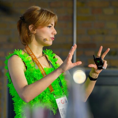 Brigitte Kock, 3D printed fashion